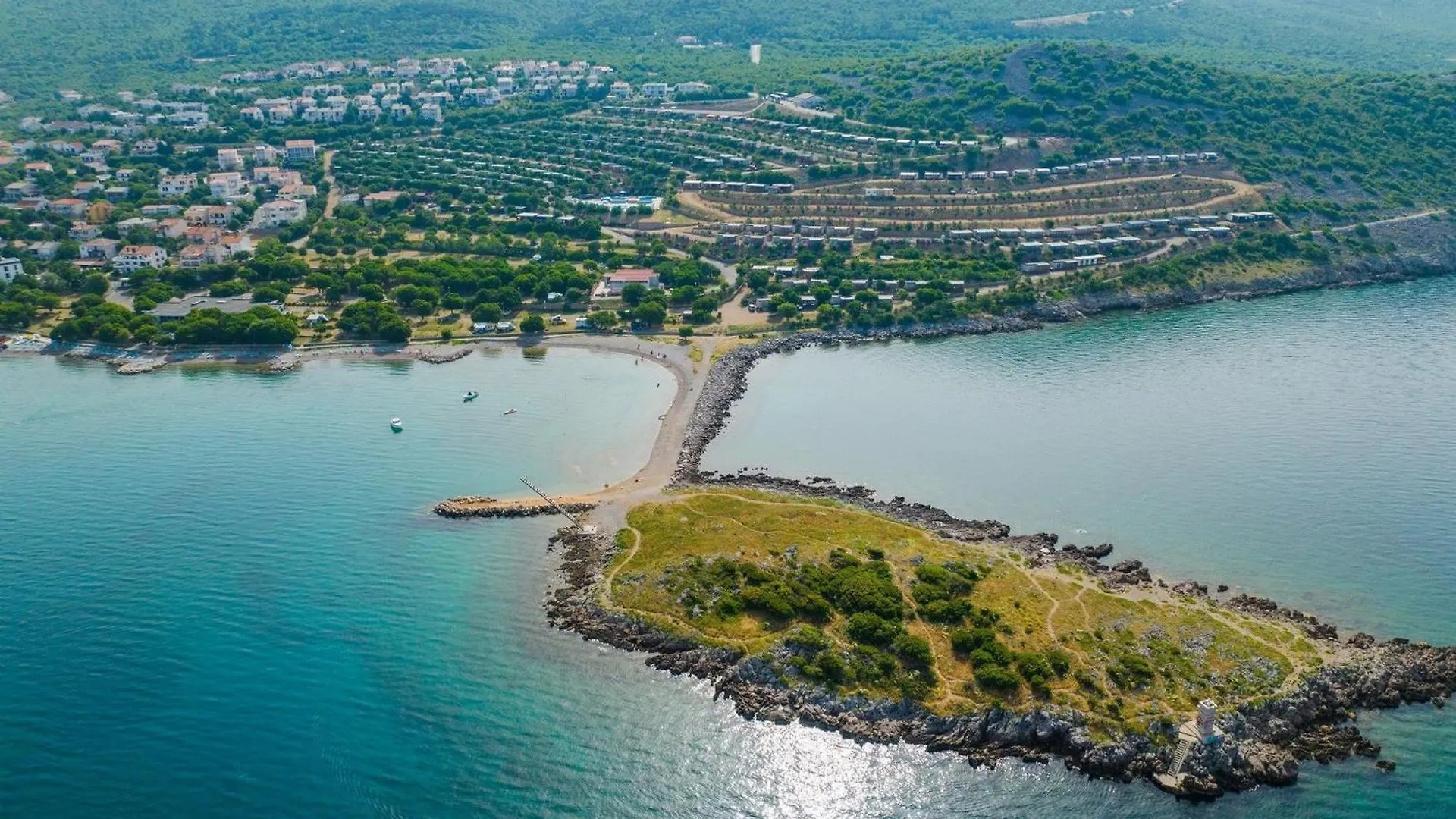 Sunset Premium Camping Klenovica Holiday home