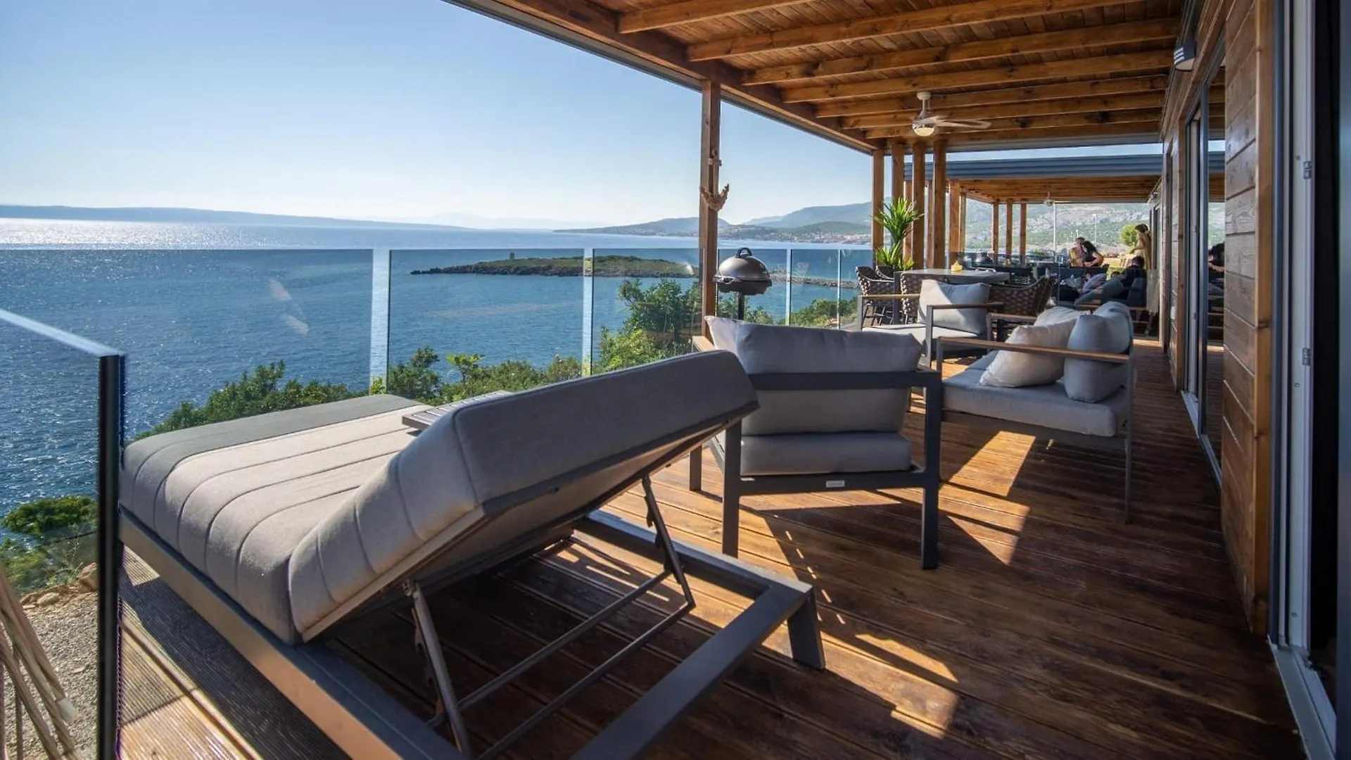 Sunset Premium Camping Klenovica Croatia