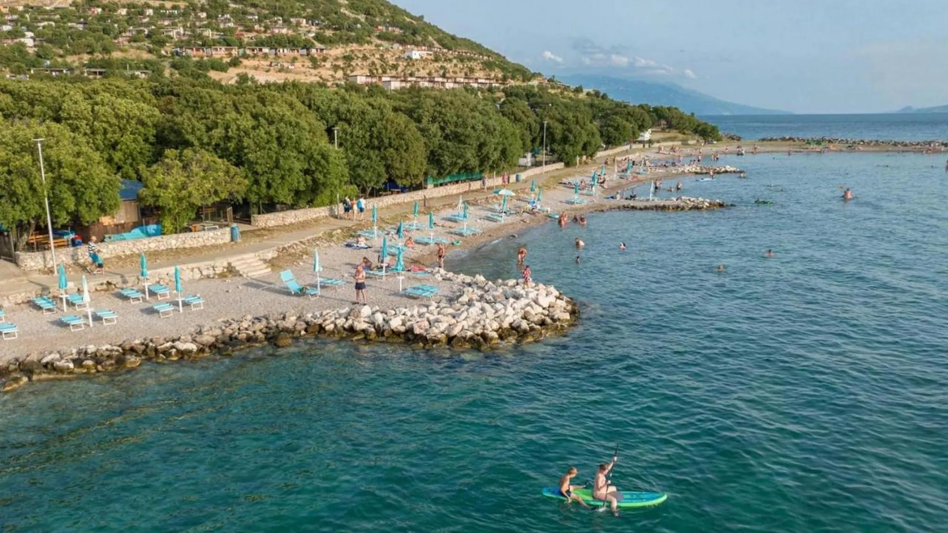 Sunset Premium Camping Klenovica Holiday home