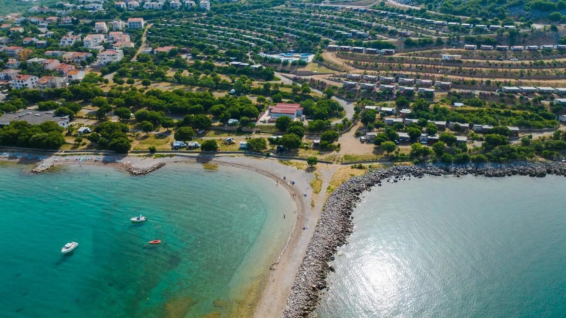 Holiday home Sunset Premium Camping Klenovica Croatia