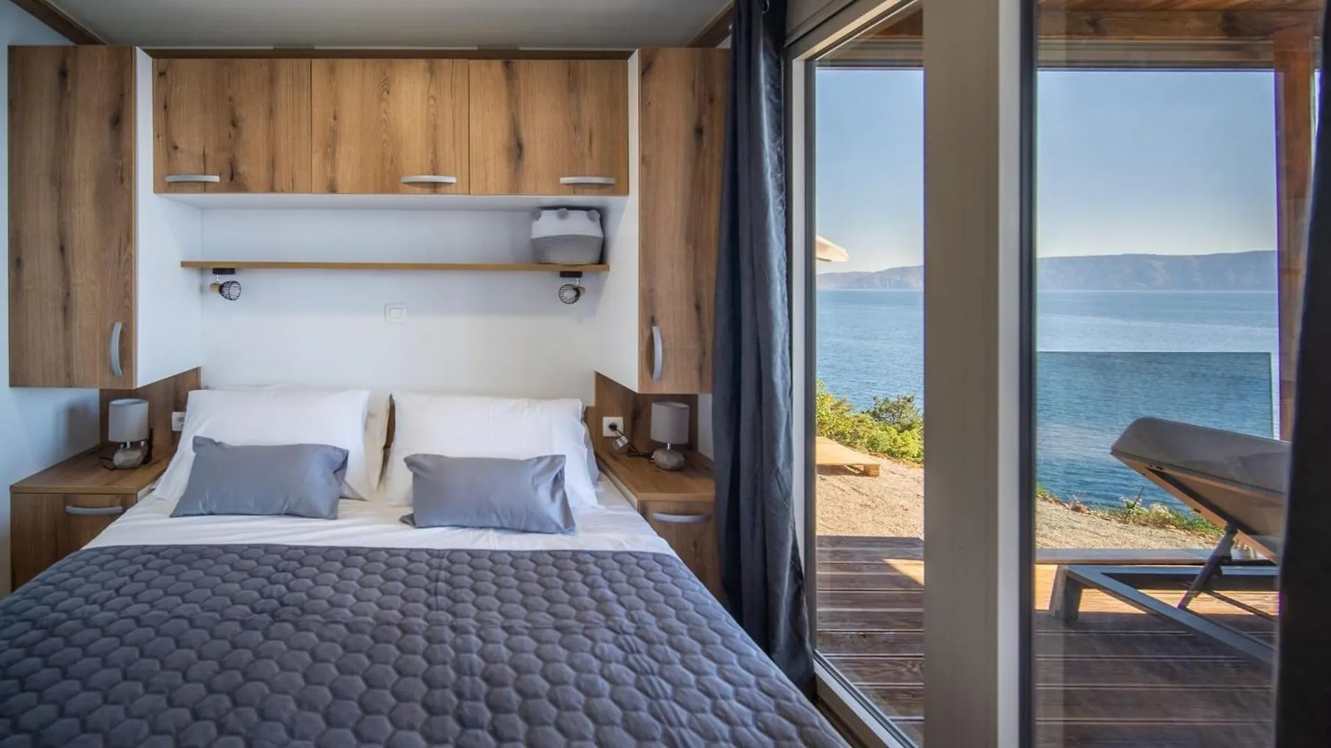 Sunset Premium Camping Klenovica Holiday home