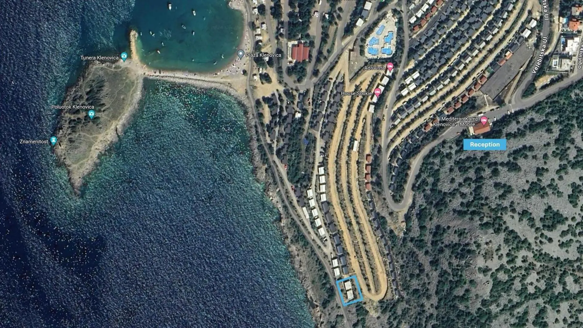 Case de vacanță Sunset Premium Camping Klenovica Croaţia